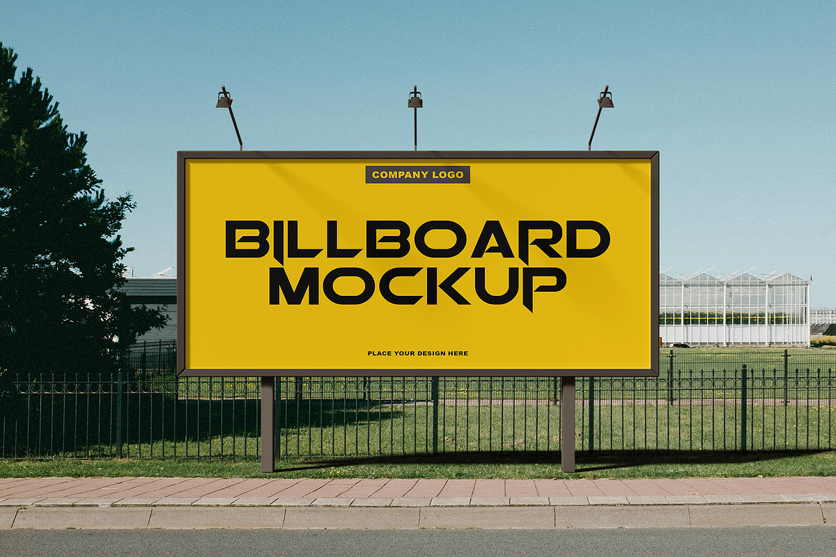 Billboard Mockup, an Advertising Mockup by mockupbuys (Photo 15 of 15)