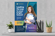 Education Flyer Template, a Flyer Template by Boostock (Thumbnail 4 of 4)