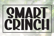 Smart Grinch | Script Font, a Script Font by Scratchones (Thumbnail 1 of 8)
