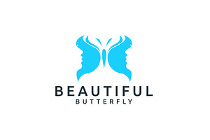 Butterfly Logo Template