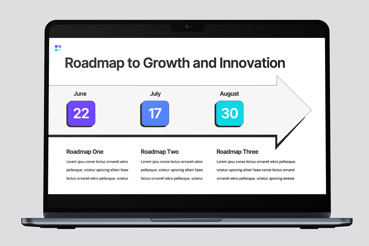 Roadmap Infographic PowerPoint, a Presentation Template by rgbryand (Photo 7 of 7)