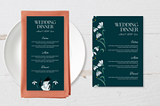 Illustrated Wedding Stationery Suite, a Print Template by Gabba Delgado (Thumbnail 4 of 7)