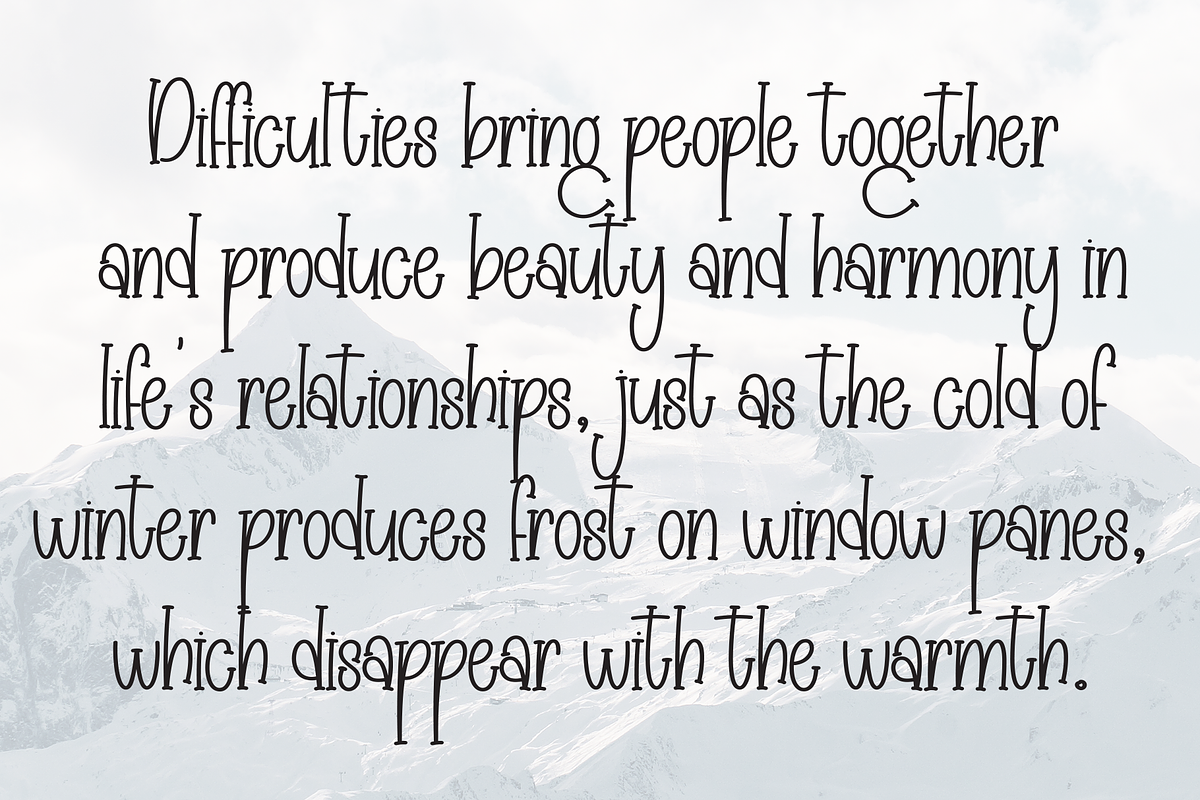 Sunday Birthday | Script Font, a Script Font by Scratchones (Photo 6 of 8)