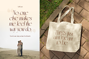 Bemine, a Serif Font by Burntilldead (Thumbnail 8 of 12)