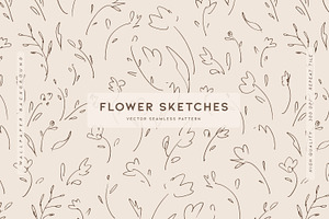 Flower Sketches