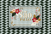 Capitals of Brazil Graphics, an Illustration by Werlang Paper (Thumbnail 3 of 4)