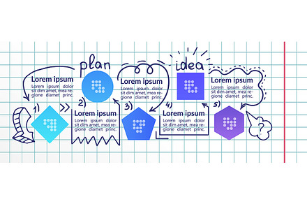 Problem researching infographic, an Illustration by bsd studio