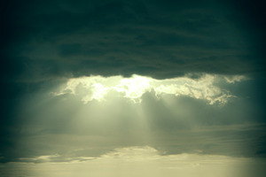 Ocean stock photo containing sea and sun set