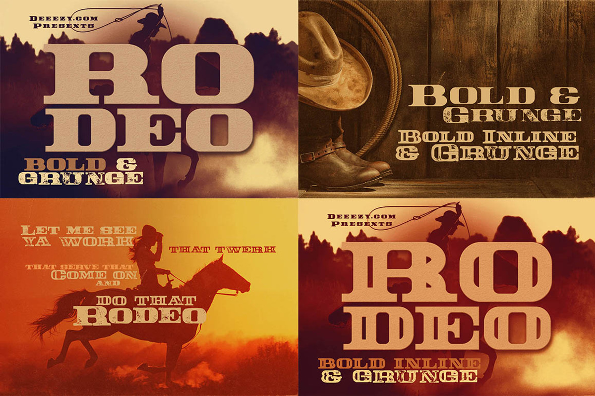 5 Fonts Bundle 2 preview 5