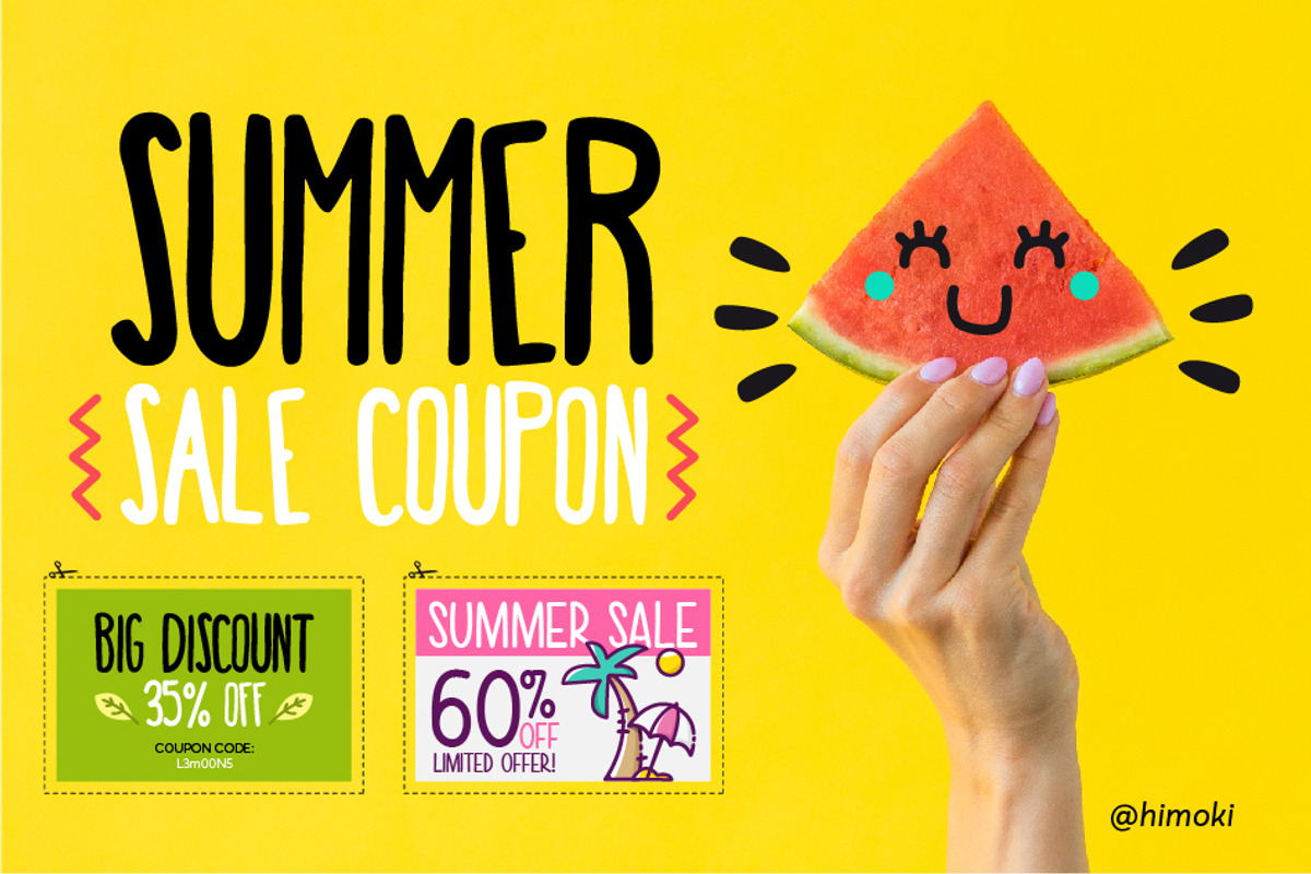 25 summer sale coupon, a Templates & Theme by himoki (Photo 1 of 4)