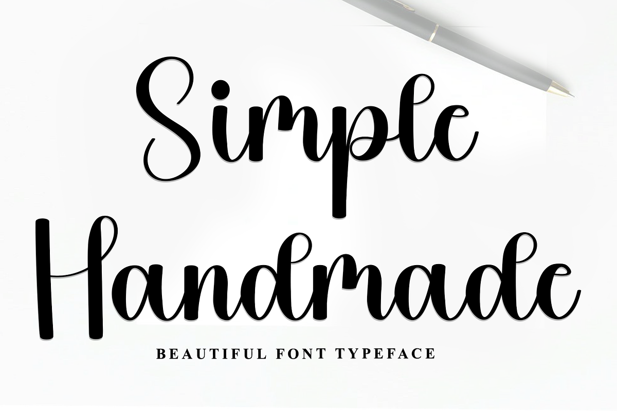 Breakday, a Handwritten Font by FreshTypeINK (Photo 4 of 8)