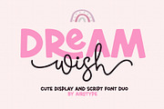 Dream Wish - Cute Handwritten Duo, a Handwritten Font by Airotype (Thumbnail 1 of 10)