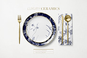 Toile Botanique, luxury Prints!, a Pattern Graphic by Pink Linen (Thumbnail 10 of 12)