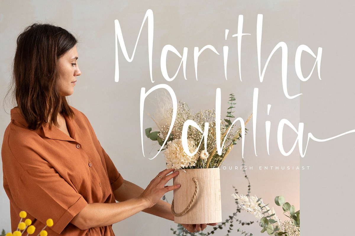 Antique Sunrise, a Handwritten Font by Integritype Studio (Photo 12 of 15)