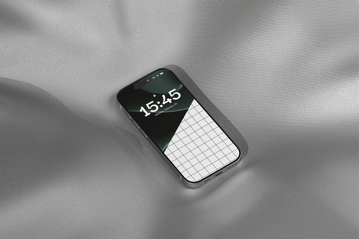 Iphone Pro Mockup, an iPhone Mockup by Unerispace (Photo 2 of 3)