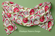 Dragon Fruit Watercolor. Pitahaya., a Decorative Illustration by VetaDesign (Thumbnail 7 of 8)