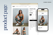 Lum Boutique Shopify Theme Website, a Shopify Template by Cosmic Design (Thumbnail 6 of 9)