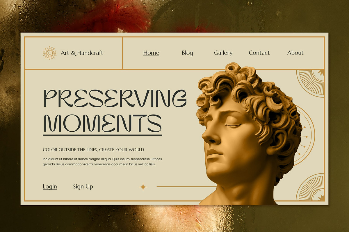 Enforia - Classic Display Font, a Sans Serif Font by Salamahtype (Photo 5 of 8)