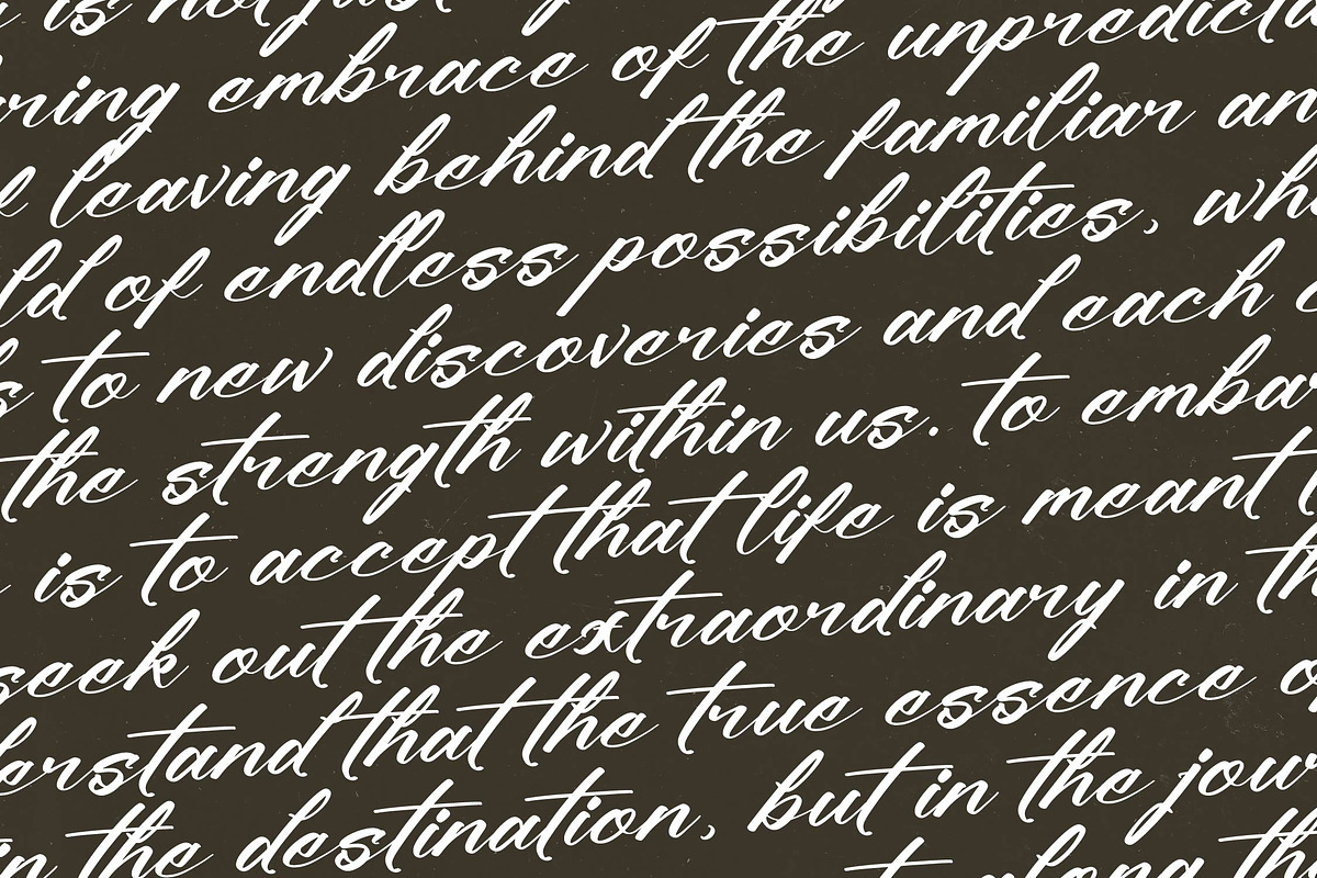 Climbing Nature Modern Calligraphy, a Script Font by Letterena Studios Script (Photo 3 of 15)