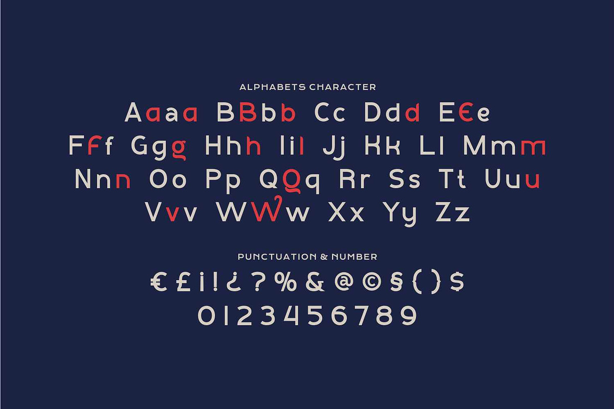 Heno Disquel - Sans Serif Style, a Sans Serif Font by Imoodev (Photo 5 of 5)