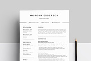 Resume, a Resume Template by paulresume (Thumbnail 1 of 4)