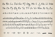 Marydale Regular, a Script Font by Three Islands Press (Thumbnail 4 of 5)