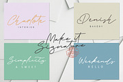 Baker Jackson Signature, a Script Font by Typenations (Thumbnail 6 of 11)