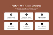 Lumiera - Editorial Fashion Landing, a Landing Page Template by productype1 (Thumbnail 2 of 5)