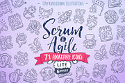 Scrum & Agile Icon Pack LITE, an Outline Icon by Good Stuff No Nonsense (Thumbnail 1 of 9)