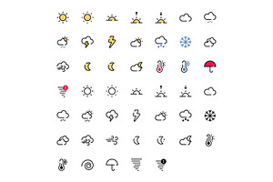 Weather Icon Pack