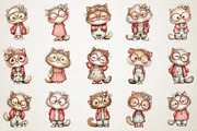 Quirky Cat Mom Retro Glasses PNG, an Animal Illustration by RobertsArt (Thumbnail 4 of 5)