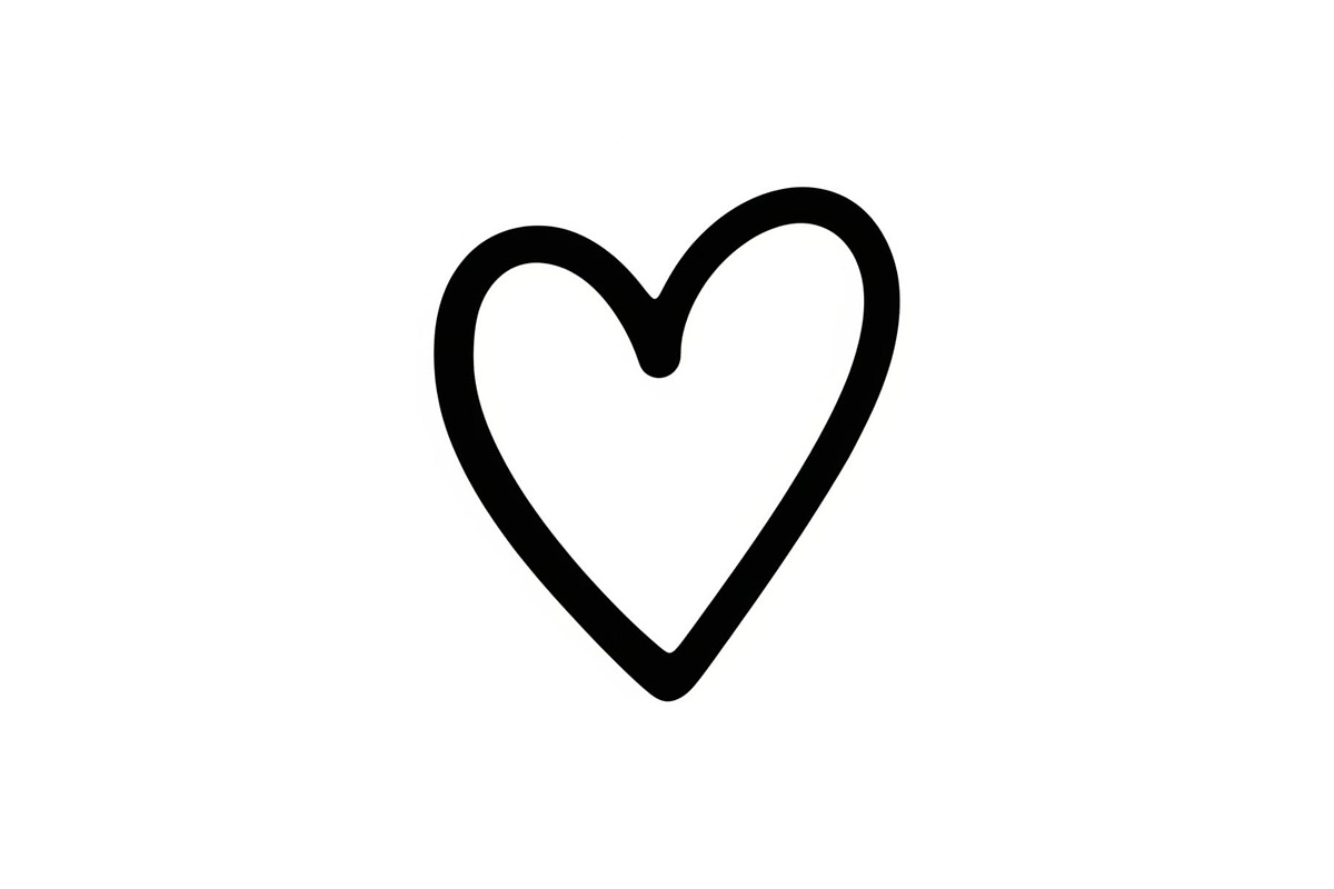 Hand Drawn Heart Doodle Vector Bundl, an Illustration by Creativeshirt (Photo 9 of 48)