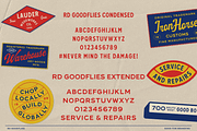 RD Goodflies, a Handwritten Font by Refolve Design (Thumbnail 8 of 11)