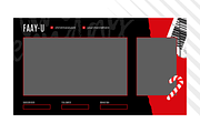 Christmas Esports Stream Overlay, a Design Template by Angkalimabelas (Thumbnail 4 of 5)
