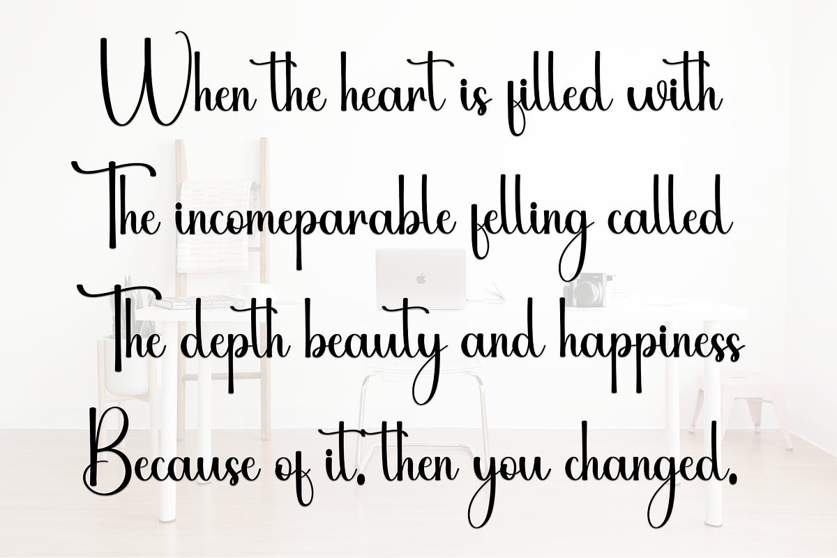 Handbook, a Handwritten Font by FreshTypeINK (Photo 3 of 7)
