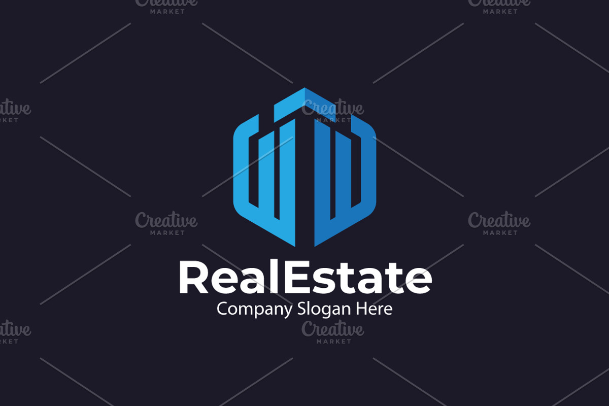 Real Estate logo, a Branding & Logo Template by saifulbranding (Photo 2 of 5)