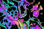 Acid psychedelic textures 50 Pack, a Texture Graphic by tkdesign (Thumbnail 5 of 50)