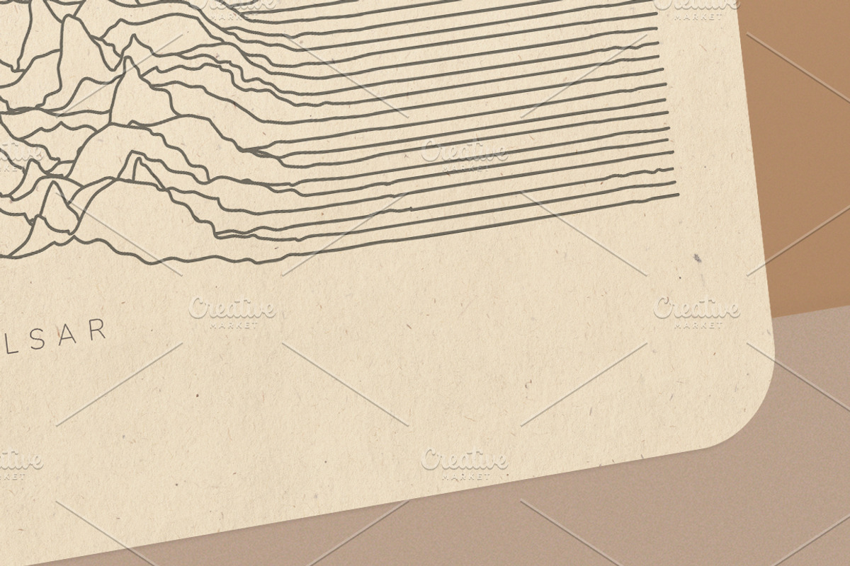 Mockup Old Paper Sketch Postcard, a Print Template by ArtefShop (Photo 6 of 7)