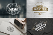 1000 Logos and Badges Bundle, a Branding & Logo Template by Vasya Kobelev (Thumbnail 13 of 39)