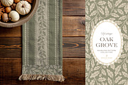 Oak & Acorn Autumn Patterns - Sage, a Pattern Graphic by Eclectic Anthology (Thumbnail 12 of 13)