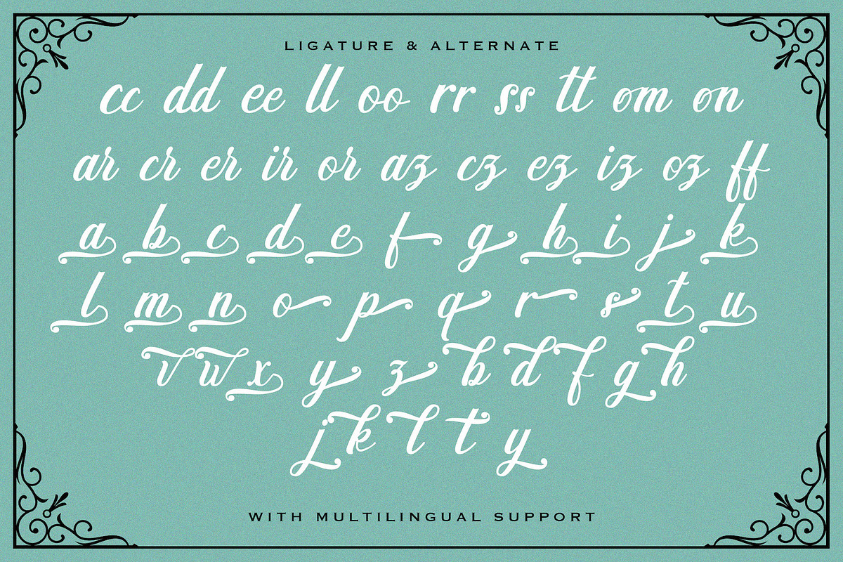 Madena Parlling - Bold Script Font, a Script Font by StringLabs (Photo 12 of 14)