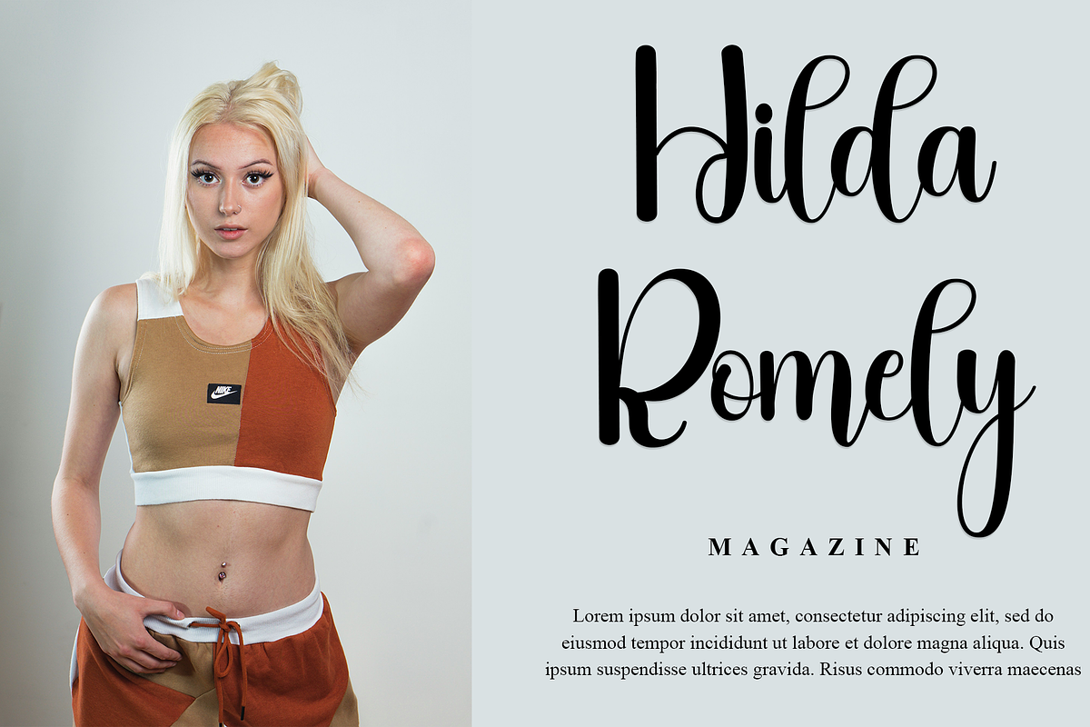 Wishline, a Handwritten Font by FreshTypeINK (Photo 2 of 8)