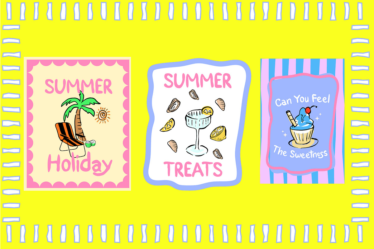Rona Summer Warm Handwritten Font, a Handwritten Font by Angin Studio (Photo 5 of 14)