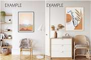 Frame & Wall Mockup Bundle - 6, a Print Template by Yuri-U (Thumbnail 6 of 16)