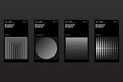 Geometric Gradient Shapes, a Background Graphic by karnofff (Thumbnail 9 of 11)