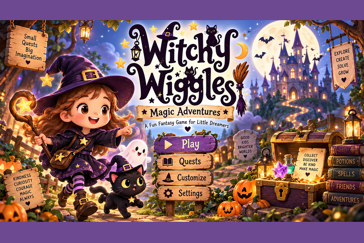 Witchy Wiggles, a Handwritten Font by Art StoreID (Photo 3 of 14)