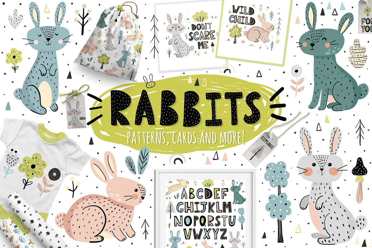 Kids Clipart Mega Bundle, an Education Illustration by Gulnara Sabirova (Photo 23 of 23)