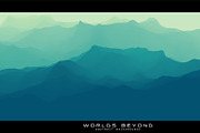 Worlds Beyond 6 Backgrounds, an Illustration by GarryKillian (Thumbnail 2 of 7)