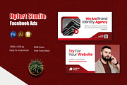 Hyfort Studio - Facebook Ads, a Social Media Template by Esensifiksi.studio (Thumbnail 1 of 3)