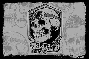 Skully illustration